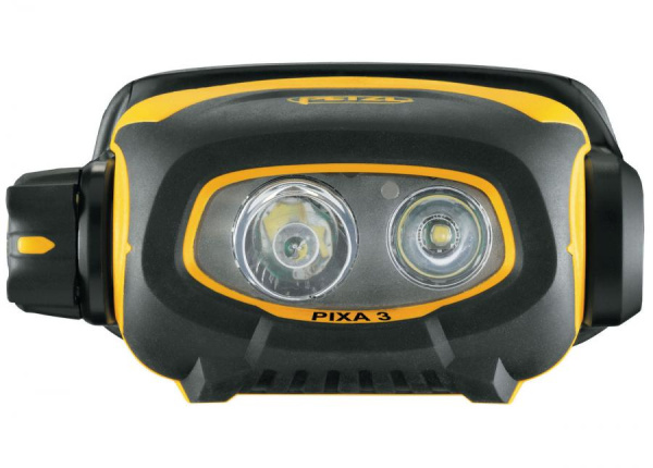 Фонарь налобный PIXA 3 (yellow/black)